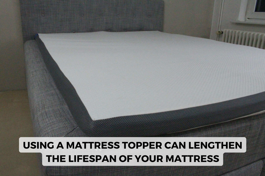 mattress toppers can lengthen mattress lifespan